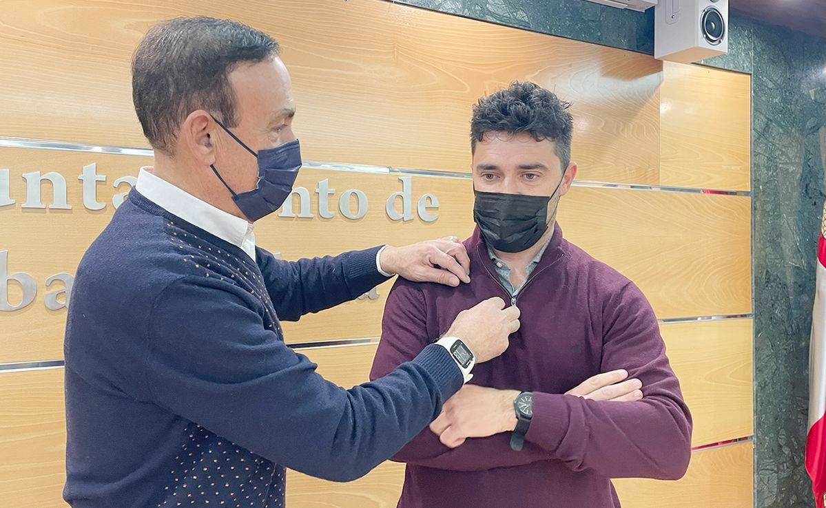 Ismael Blanco, el salmantino que ha ganado el campeonato de España Máster-40 en los 60 metros lisos